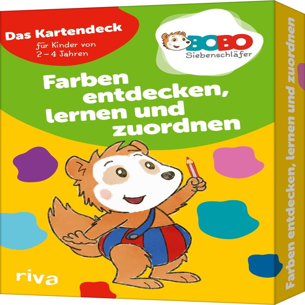Bobo Siebenschlfer - Farben entdecken, lernen und zuordnen
