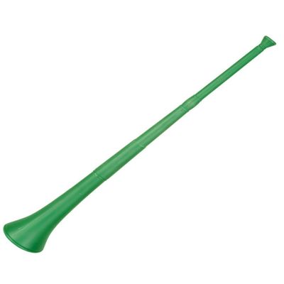29" Green Collapsible Stadium Horn