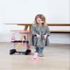 Casdon Henry & Hetty Toys - Hetty Cleaning Trolley - Pink Hetty-Inspired Toy Playset with Mop, Brushes, Dustpan, & Accessories - Kids Cleaning Trolley Set - for Children Aged 3+ view 2