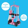 Casdon Henry & Hetty Toys - Hetty Cleaning Trolley - Pink Hetty-Inspired Toy Playset with Mop, Brushes, Dustpan, & Accessories - Kids Cleaning Trolley Set - for Children Aged 3+ view 3