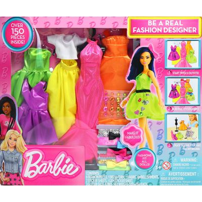 Tara Toys - Barbie: Be a Real Fashion Designer