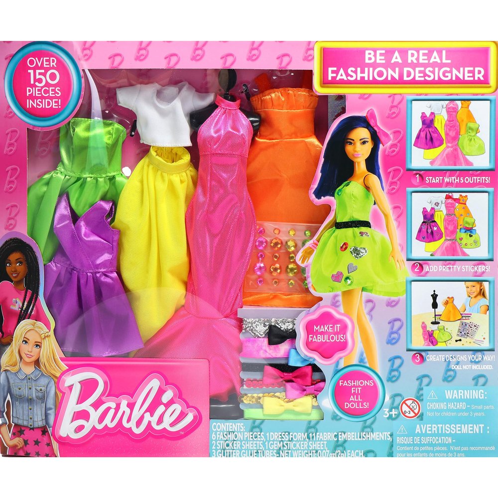 Tara Toys - Barbie: Be a Real Fashion Designer