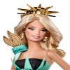 Barbie Collector Dolls of the World Statue of Liberty Doll view 2