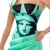 Barbie Collector Dolls of the World Statue of Liberty Doll view 3