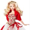 Barbie Collector 2010 Holiday Doll view 3