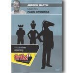 Queen's Pawn Openings Chess Software DVD