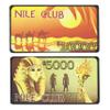 10 Nile Club Ceramic Poker Plaques - Choose Type view 1