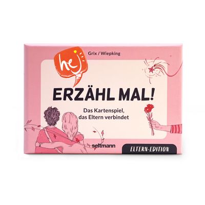 Seltmann Publishers Hej! Erzhl mal! Parent Edition: 49 Conversation Cards for Dialogue with Your Partner