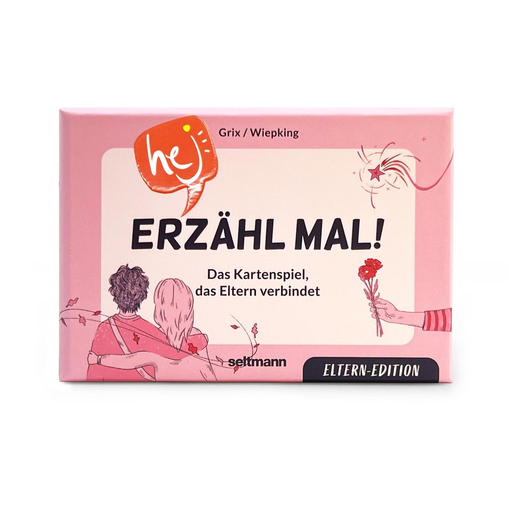 Seltmann Publishers Hej! Erzhl mal! Parent Edition: 49 Conversation Cards for Dialogue with Your Partner