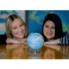 Columbus Mini Political Blue Globe 4.7 Inch view 2