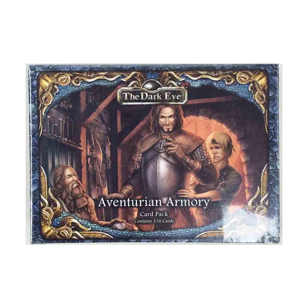 TDE: Aventurian Armory Card Pack