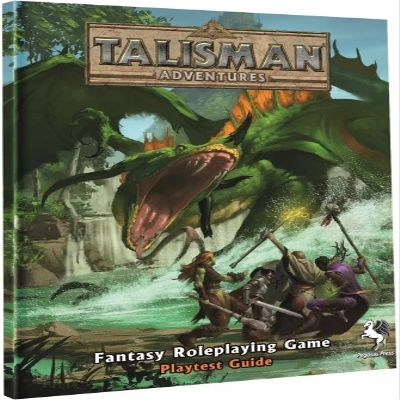 Pegasus Spiele Talisman Adventures: RPG Playtest Guide