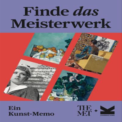 Laurence King Find the Masterpiece, 9783962444150 Memo Game, Multi-Coloured