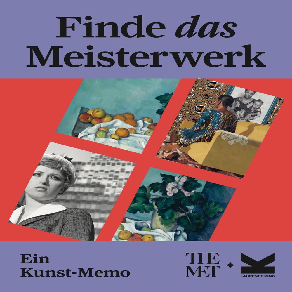 Laurence King Find the Masterpiece, 9783962444150 Memo Game, Multi-Coloured