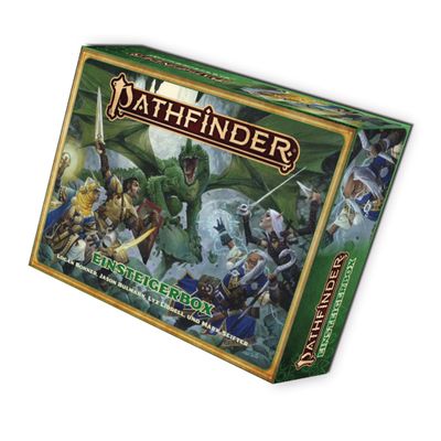 Das Schwarze Auge Pathfinder 2  Starter Box