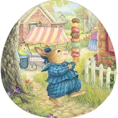 EI-Puzzle Ostereis 60 Teile: Ostergeschenk fr Kinder AB 3 / Geschenkidee fr Ostern/Geschenk zu Ostern / 60 Teile