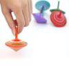 GoodPlay Gyroscope, 3 Pcs/Set Handmade Painted Wood Spinning Tops, Educational Kindergarten Toys view 1