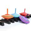 GoodPlay Gyroscope, 3 Pcs/Set Handmade Painted Wood Spinning Tops, Educational Kindergarten Toys view 4