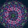 2 X 9in Kaleidoscope Jumbo Size Fluid Fantasy view 1