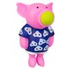 Hog Wild Pig Ball Popper Toy - Includes 4 Soft Foam Balls - Squeeze to Pop Air Powered Balls Up to 20 Feet - Launcher Safe for Indoor/Outdoor Play - Party Favor Gift for Kids, Girls, Boys Ages 5+ view 3