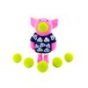 Hog Wild Pig Ball Popper Toy - Includes 4 Soft Foam Balls - Squeeze to Pop Air Powered Balls Up to 20 Feet - Launcher Safe for Indoor/Outdoor Play - Party Favor Gift for Kids, Girls, Boys Ages 5+ view 4