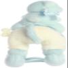 Aurora Melodious Musicals! Baby Boy Rocking Horse Baby Stuffed Animal - Musical Entertainment - Engaging Play - Blue 11 Inches view 3