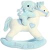 Aurora Melodious Musicals! Baby Boy Rocking Horse Baby Stuffed Animal - Musical Entertainment - Engaging Play - Blue 11 Inches view 4