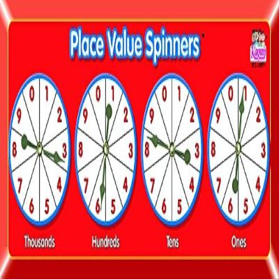 Kagan Cooperative Learning Spinner: Place Value (MSPV)
