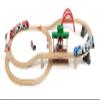 BRIO World - 33512 Travel Switching Set | Premium Wooden Train Toy Set with 42 Pieces & Accessories | Perfect for Children Ages 3 and Up | Compatible with All BRIO Railway Toys view 2