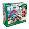 BRIO World - 33512 Travel Switching Set | Premium Wooden Train Toy Set with 42 Pieces & Accessories | Perfect for Children Ages 3 and Up | Compatible with All BRIO Railway Toys view 3