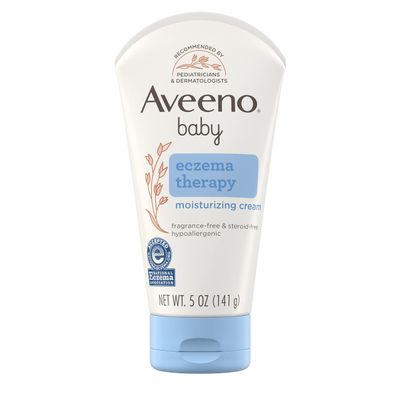 Aveeno Baby Eczema Therapy Moisturizing Cream, 5 fl oz