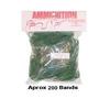 Rubberband Shooter Ammo - Pistol Ammo-Green (size 30, 4-oz. bag) view 1