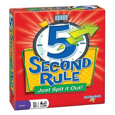 PlayMonster 5 Second Rule