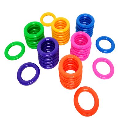 Dondor Enterprises Plastic Cane Rack Rings (30 Pack)