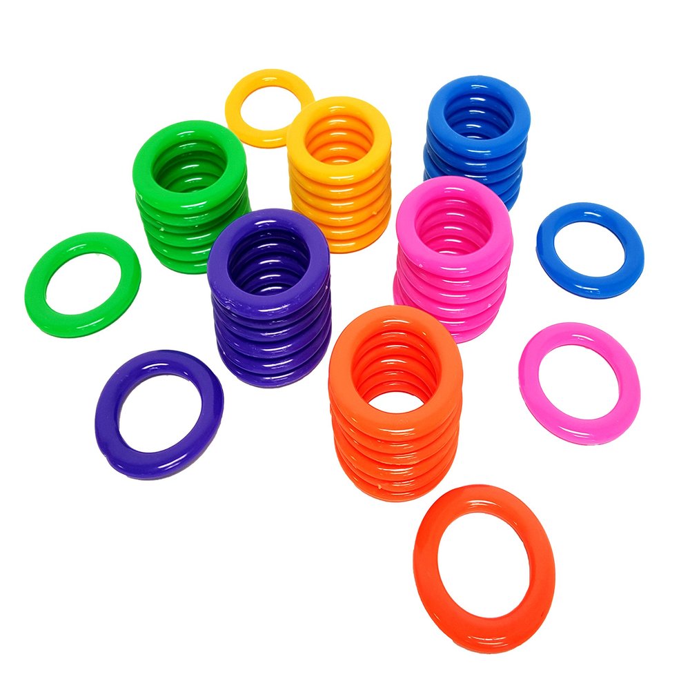 Dondor Enterprises Plastic Cane Rack Rings (30 Pack)