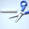 CANARY Kids Scissors 6" for Age 6-8, Safe Blunt Tip with Blade Cover, Made in JAPAN, Safety Elementary School Scissors, Blue view 4
