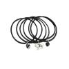 Twilight New Moon "Edward Lion" Jelly Bangle Bracelet with Charms view 1