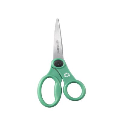 Westcott KleenEarth Recycled Scissors, 8-Inch (14820), Green