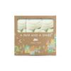 Angel Dear - Green Frog, Pair and A Spare Blankie Set, 3 Count (Pack of 1) view 1