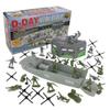 BMC WW2 D-Day Plastic Army Men - Utah Beach 40pc Soldier Figures Playset view 1