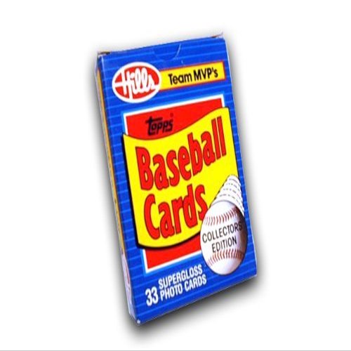 1989 Topps Baseball Hill's Team MVP Factory Set