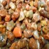 Rock Tumbler Gem Refill Kit Lake Superior Banded Agate Rough 8oz view 2
