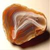 Rock Tumbler Gem Refill Kit Lake Superior Banded Agate Rough 8oz view 4