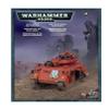 Blood Angels Baal Predator Space Marines Warhammer 40k view 1