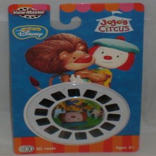 View Master JoJO's Circus 3 Reel Set - Playhouse Disney