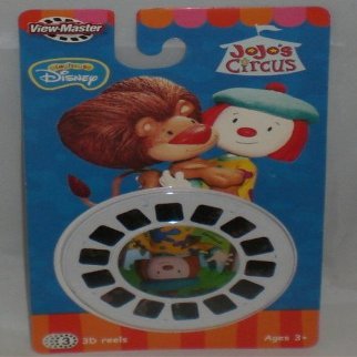 View Master JoJO's Circus 3 Reel Set - Playhouse Disney