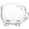 Windy City Novelties Mini Educational Kids Clear Plastic Piggy Bank view 2