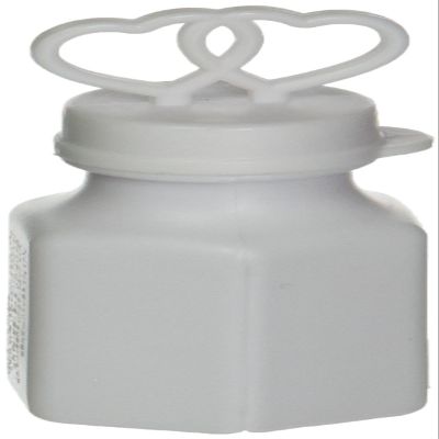 .6 OZ Double Heart Bubble Bottle