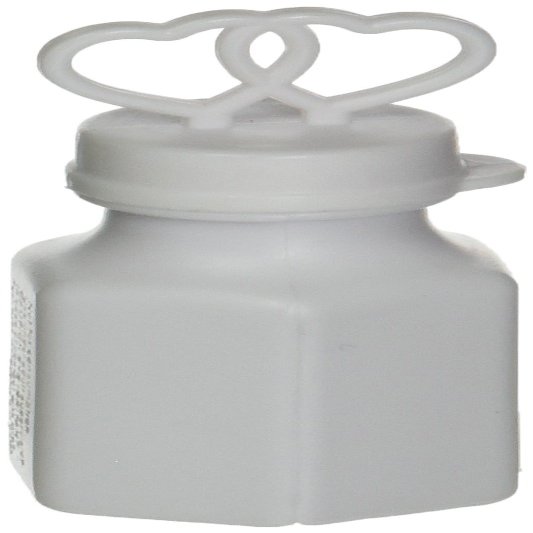 .6 OZ Double Heart Bubble Bottle