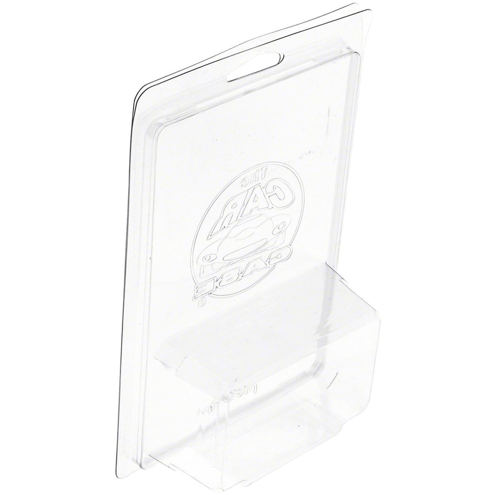 Protech SSCARS-2 Storage / Display Space Saver Car Case for Carded Hot Wheels, 4.25" W x 6.5" H x 1.25" D, 50-Pack